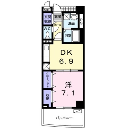 ノース・エクセレント・春日の物件間取画像